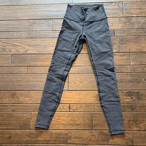 Lululemon Athletica Textured Gray Leggings